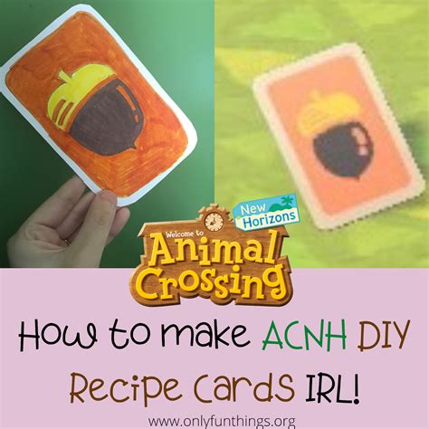 Acnh Farm Diy Recipes